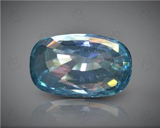 Natural Blue Zircon 5.59 carats -1538